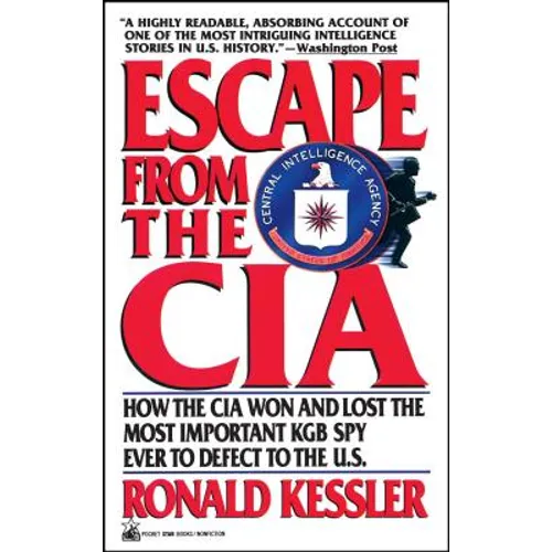 Escape from the CIA - Paperback