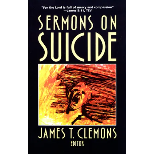 Sermons on Suicide - Paperback