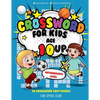 Crossword for Kids Age 10 up: 90 Crossword Easy Puzzle Books for Kids Intermediate Level - Paperback