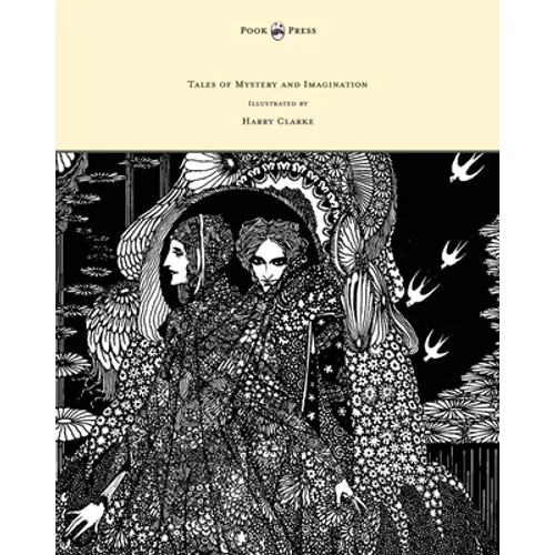 Tales of Mystery and Imagination - Illustrated by Harry Clarke - Paperback