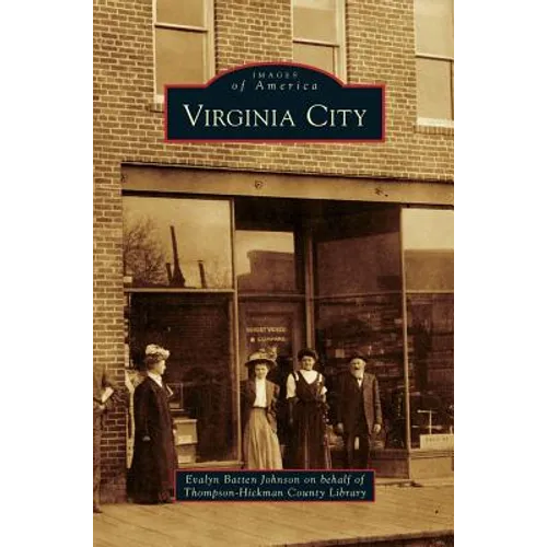 Virginia City - Hardcover