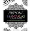Awesome Mandalas: An Adult Coloring Book - Paperback