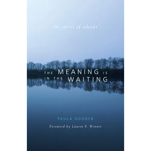Meaning Is in the Waiting: The Spirit of Advent - Paperback