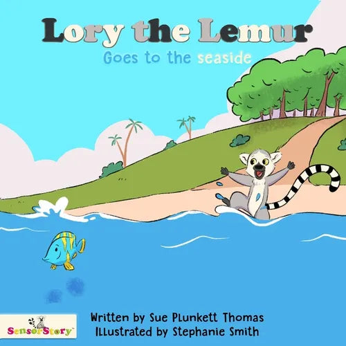 Lory the Lemur Goes to the Seaside - Paperback
