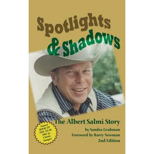 Spotlights & Shadows: The Albert Salmi Story (hardback) - Hardcover