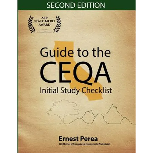 Guide to the CEQA Initial Study Checklist 2nd Edition - Paperback
