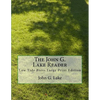 The John G. Lake Reader: Low Tide Press Large Print Edition - Paperback