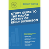 Study Guide to The Major Poetry of Emily Dickinson - Paperback