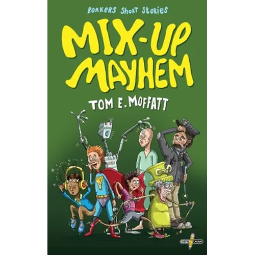 Mix-up Mayhem - Paperback