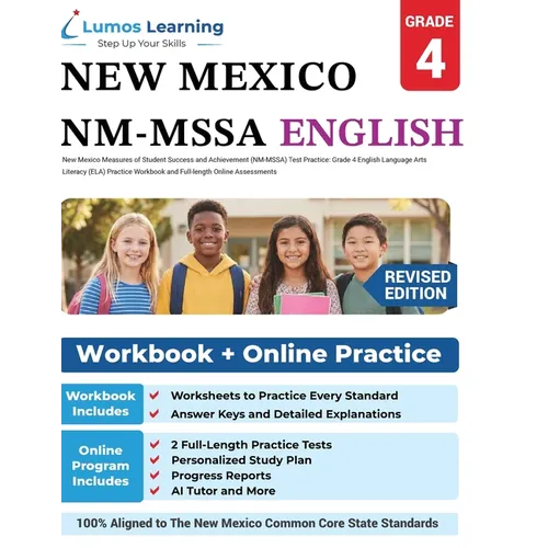 New Mexico Measures of Student Success and Achievement (NM-MSSA) Test Practice: New Mexico Test Study Guide - Paperback