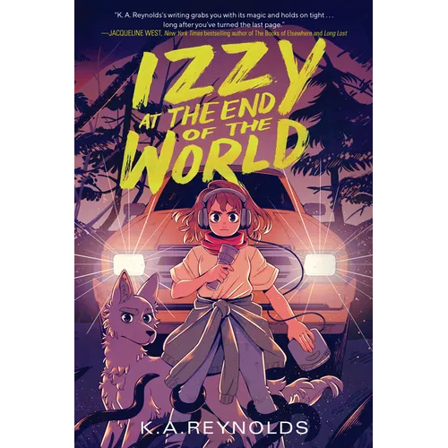 Izzy at the End of the World - Hardcover