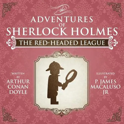 The Red-Headed League - Lego - The Adventures of Sherlock Holmes - Paperback