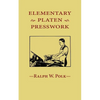 Elementary Platen Presswork - Paperback