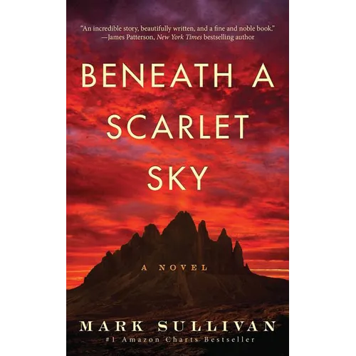 Beneath a Scarlet Sky - Hardcover