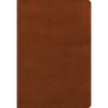 NASB Super Giant Print Reference Bible, Burnt Sienna Leathertouch, Indexed - Imitation Leather