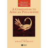 A Companion to African Philosophy - Paperback