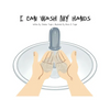 I Can Wash My Hands - Paperback