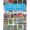 Dancing Dolphin Plastic Canvas Patterns 19: DancingDolphinPatterns.com - Paperback