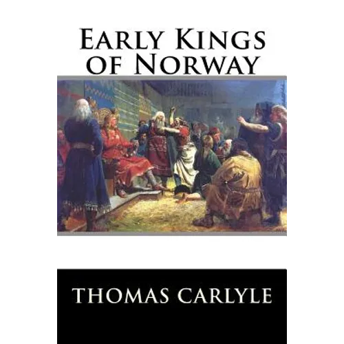 Early Kings of Norway - Paperback