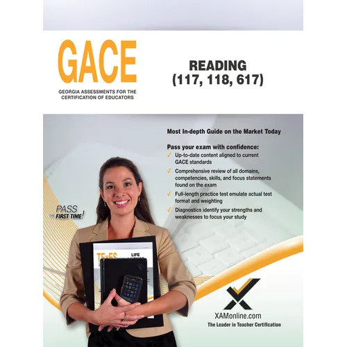 Gace Reading 117, 118, 617 - Paperback