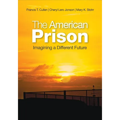 The American Prison: Imagining a Different Future - Paperback