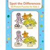Spot the Differences - 50 Picture Puzzles for Kids 1 - Paperback