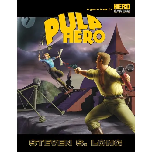 Pulp Hero - Paperback
