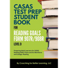 CASAS Test Prep Student Book for Reading Goals Forms 907R/908 Level D - Paperback