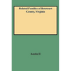 Related Families of Botetourt County, Virginia (Rev) - Paperback