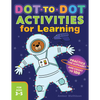 Dot-To-Dot Activities for Learning: Practice the Alphabet and Count to 100 - Paperback