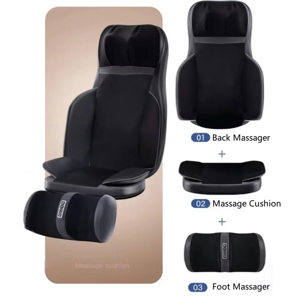 Shiatsu Neck Back Massager With Heat