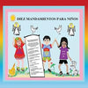 Diez Mandamientos Para Niños - Paperback