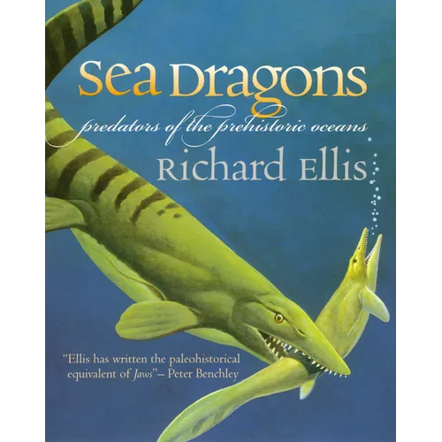 Sea Dragons: Predators of the Prehistoric Oceans - Paperback