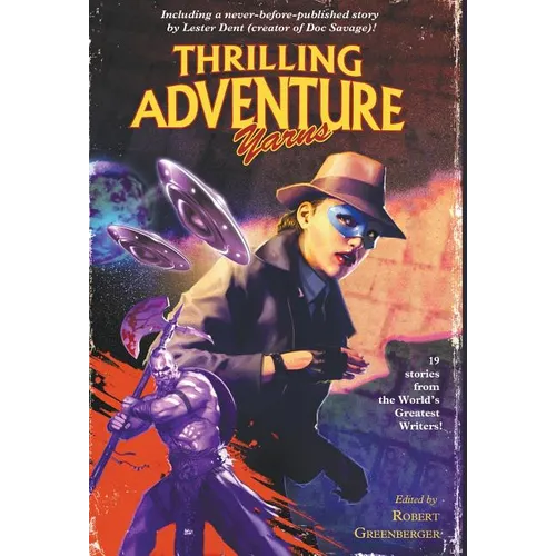 Thrilling Adventure Yarns - Hardcover