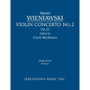 Violin Concerto No.2, Op.22: Study score - Paperback