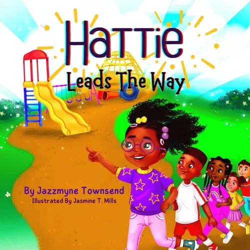 Hattie Leads The Way - Paperback