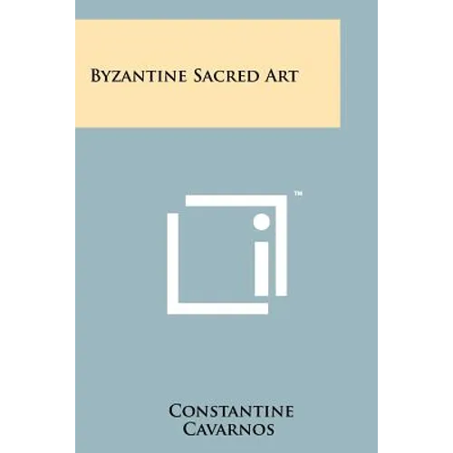 Byzantine Sacred Art - Paperback