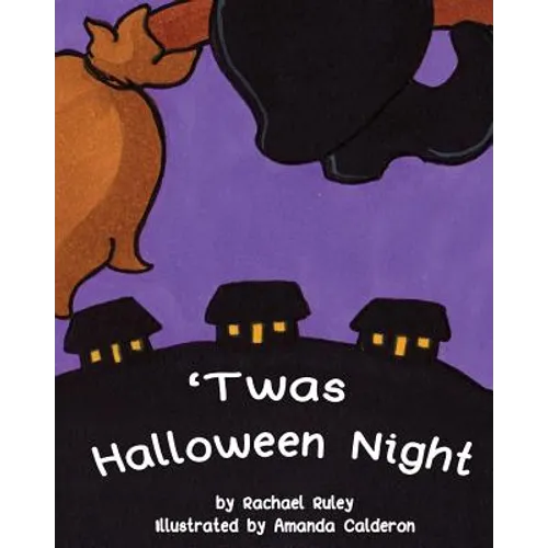 'Twas Halloween Night - Paperback