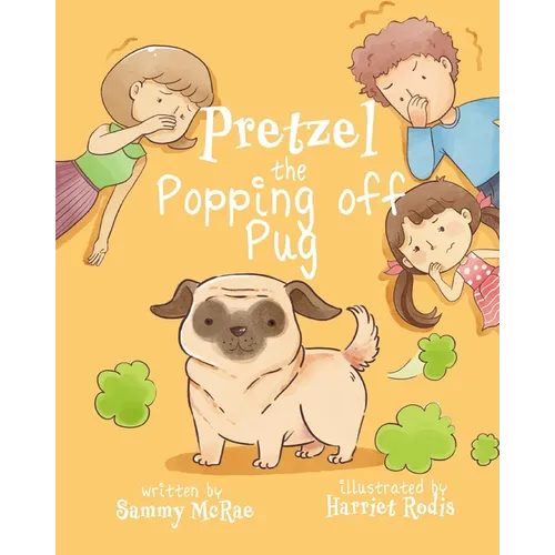 Pretzel the Popping off Pug - Paperback
