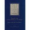 "Paradise Lost: A Poem Written in Ten Books": Essays on the 1667 First Edition - Paperback