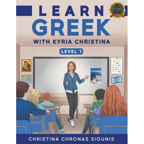 Learn Greek with Kyria Christina - Paperback