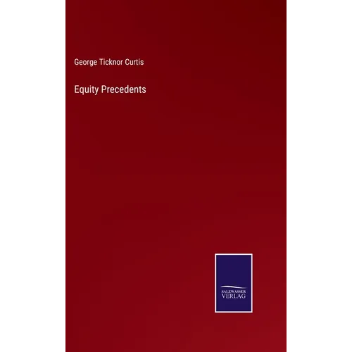 Equity Precedents - Hardcover