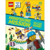Lego Minifigure Mission (Library Edition) - Hardcover