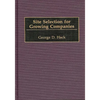 Site Selection for Growing Companies - Hardcover