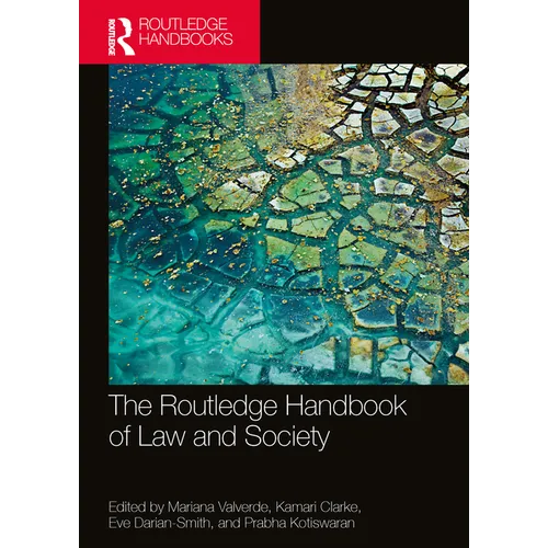 The Routledge Handbook of Law and Society - Paperback