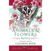 Animals and Flowers Minis - Pocket Sized Coloring Book - Paperback