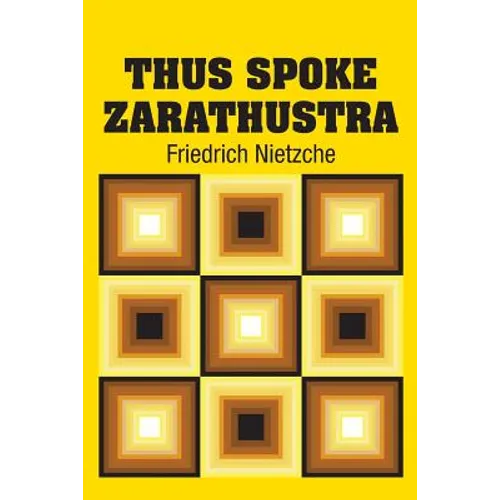 Thus Spoke Zarathustra - Paperback