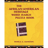 The African-American Heritage Word Search Puzzle Book - Paperback