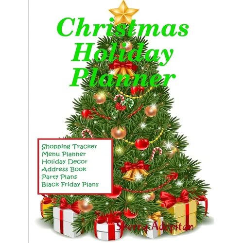 Christmas Holiday Planner - Paperback