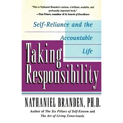 Taking Responsibility - Paperback